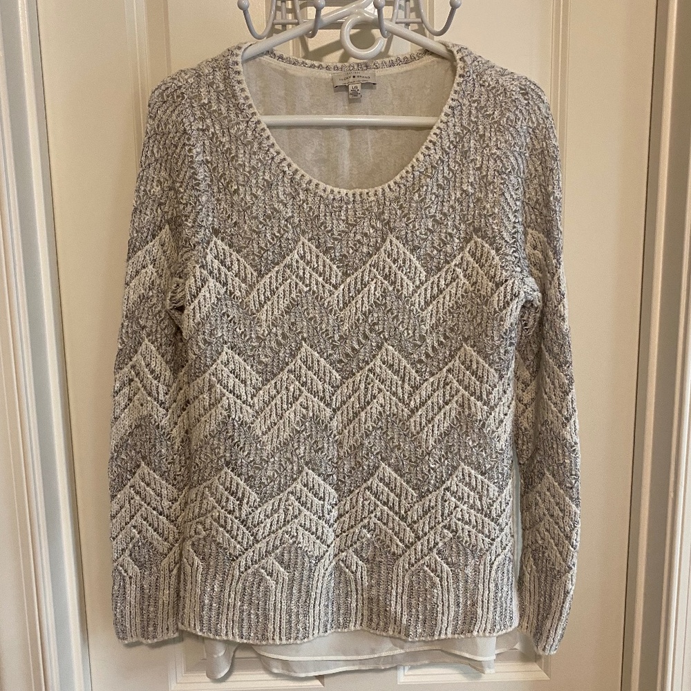 Lucky Brand Holiday Sweater